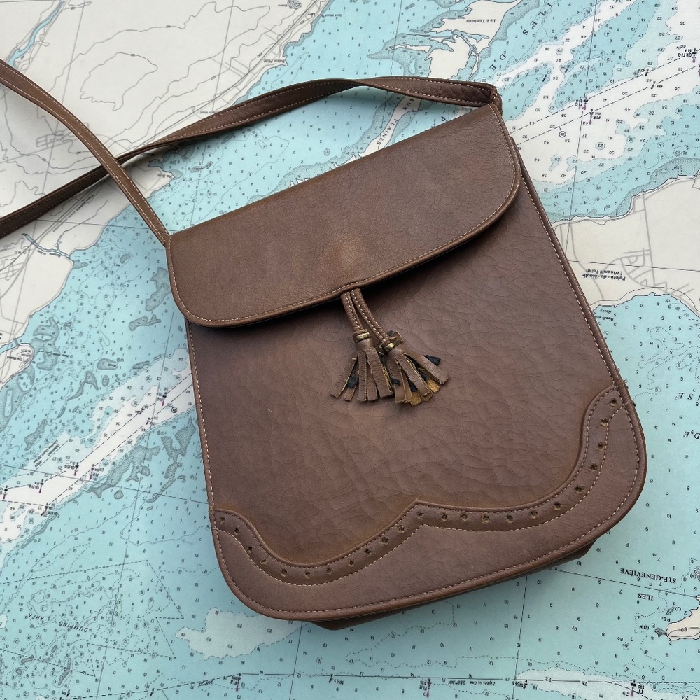 Vintage Cabrelli Western Sling Purse